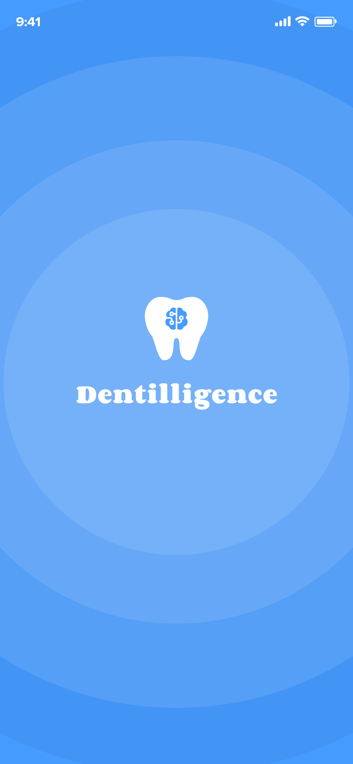 Dentilligence App Splash